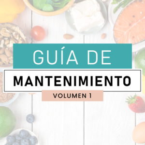 Guía de Mantenimiento (Volumen Uno)