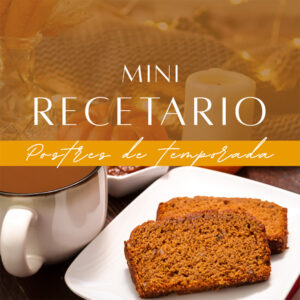 Mini Recetario de Postres de Temporada
